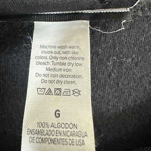 Thrasher Why Cant My Boyfriend Skate Graphic Tee Black Mens Large Comic Pop Art - Picture 8 of 8